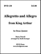 ALLEGRETTO AND ALLEGRO BRASS QUINTET P.O.D. cover